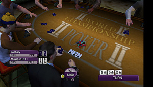 Images : le poker aussi sur PSP