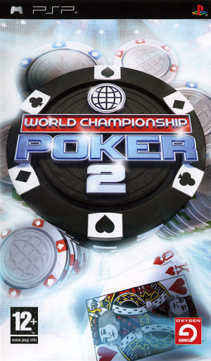 World Championship Poker 2 sur PSP
