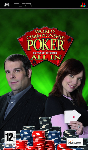 World Championship Poker featuring Howard Lederer : All in sur PSP
