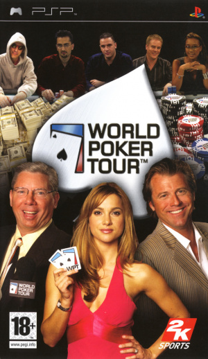 World Poker Tour sur PSP