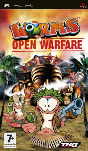 Worms : Open Warfare sur PSP