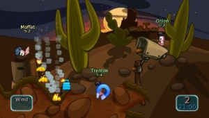 Worms : Battle Islands s'illustre sur PSP
