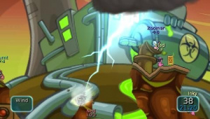 Worms : Battle Islands s'illustre sur PSP