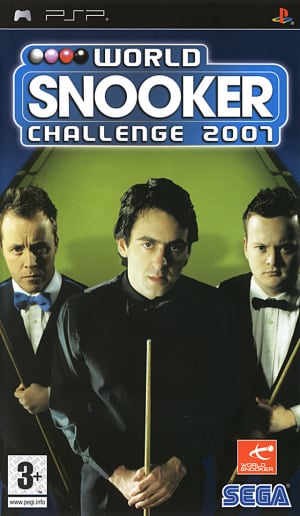 World Snooker Challenge 2007 sur PSP