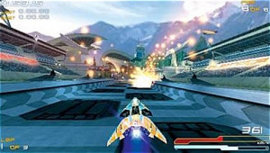 PSP : WipeOut Pure