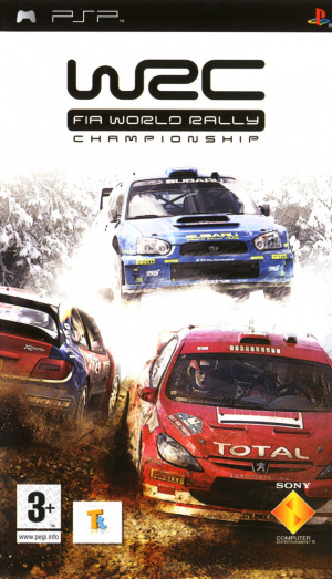 WRC sur PSP