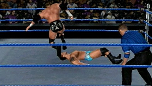 WWE Smackdown Vs Raw 2006 sur PSP