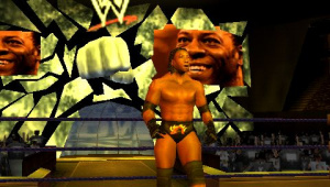 WWE Smackdown exhibé sur PSP