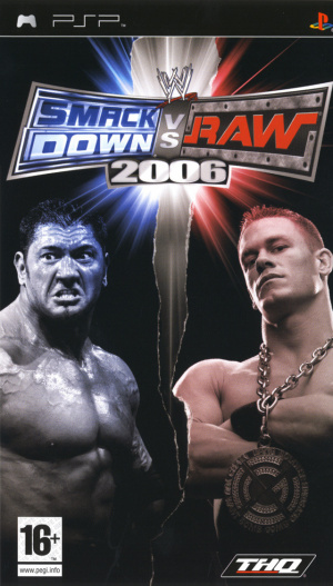 WWE Smackdown! vs Raw 2006 sur PSP