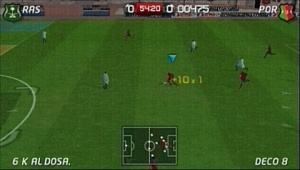 World Tour Soccer 2 - Playstation Portable