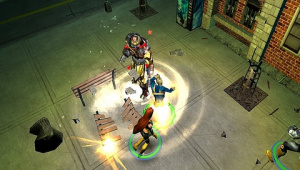 X-Men Legends 2 sur PSP