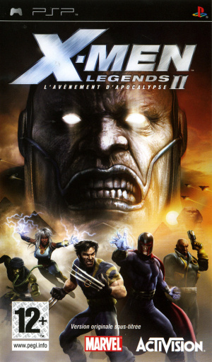X-Men Legends II : L'Avenement d'Apocalypse sur PSP