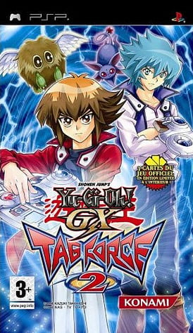 Yu-Gi-Oh! GX Tag Force 2 sur PSP