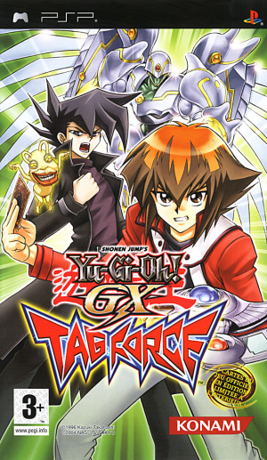 Yu-Gi-Oh! GX Tag Force sur PSP