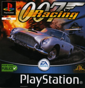 007 Racing sur PS1