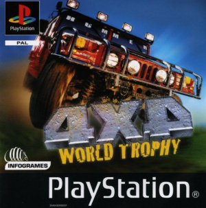 4x4 World Trophy sur PS1