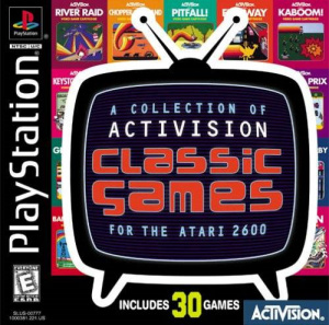 Activision Classics sur PS1