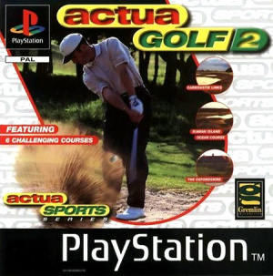 Actua Golf 2 sur PS1