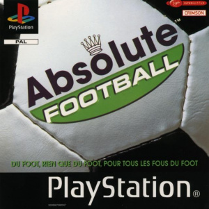 Absolute Football sur PS1