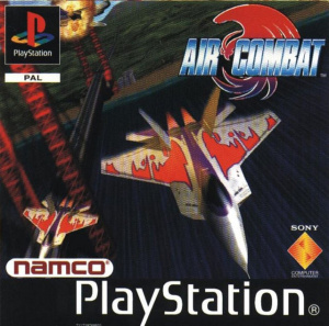 Air Combat sur PS1