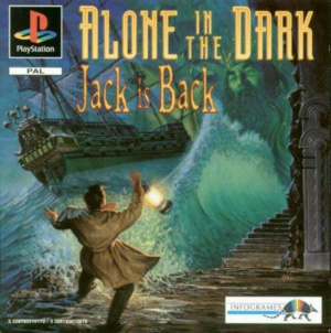 Alone in the Dark 2 sur PS1