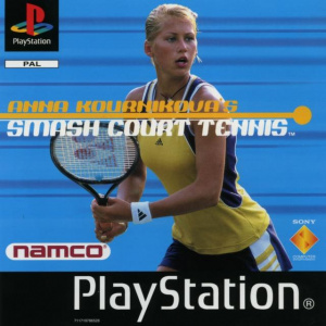 Anna Kournikova's Smash Court Tennis sur PS1