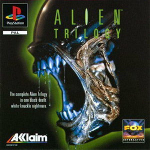 Alien Trilogy sur PS1