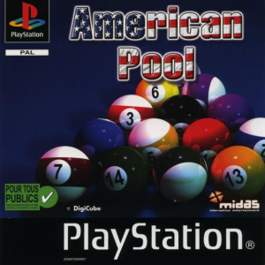 American Pool sur PS1