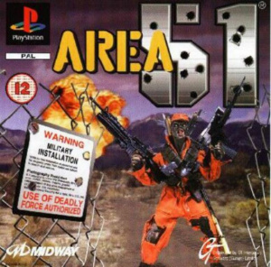 Area 51 sur PS1