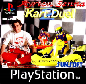 Ayrton Senna Kart Duel 2 sur PS1