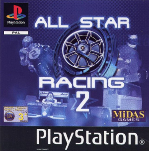 All Star Racing 2 sur PS1