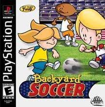 Backyard Soccer sur PS1