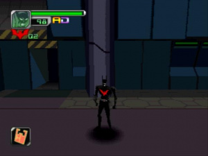 Test de Batman of the Future : Return of the Joker sur PS1 par 
