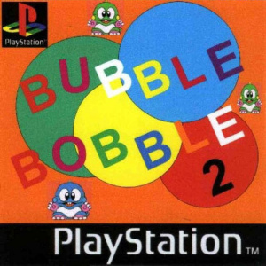 Bubble Bobble 2 sur PS1