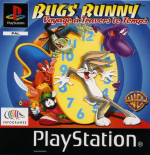 Bugs Bunny : Voyage à Travers le Temps sur PS1