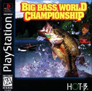 Big Bass World Championship sur PS1