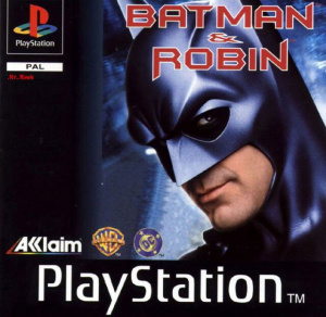 Batman & Robin sur PS1