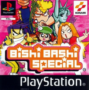 Bishi Bashi Special sur PS1