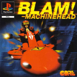 Blam! Machinehead sur PS1
