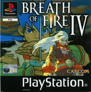 Breath of Fire IV sur PS1
