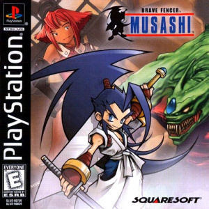 Brave Fencer Musashiden sur PS1
