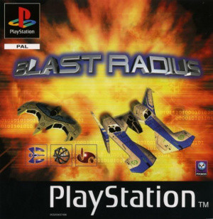 Blast Radius sur PS1