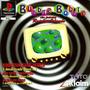Bubble Bobble also featuring Rainbow Islands sur PS1