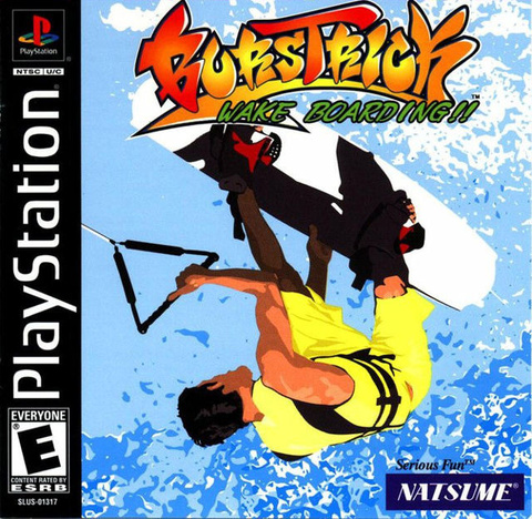 Burstrick Wake Boarding sur PS1