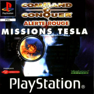 Command & Conquer : Alerte Rouge : Missions Tesla sur PS1