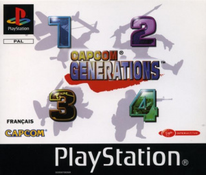 Capcom Generations sur PS1