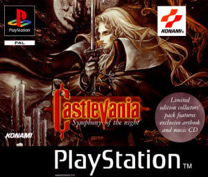 Castlevania : Symphony of the Night sur PS1