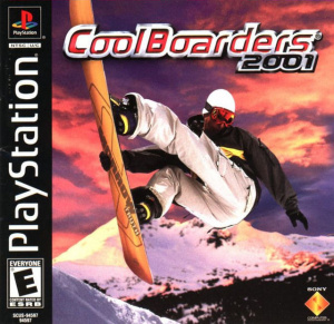 Cool Boarders 2001 sur PS1