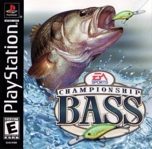 Championship Bass sur PS1