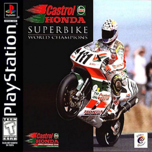 Castrol Honda Superbike World Champions sur PS1